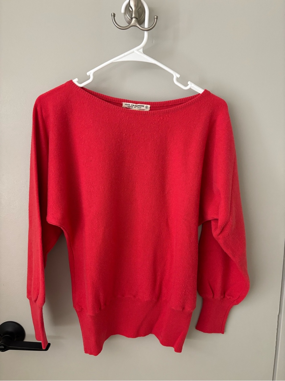 Femina 100% Cashmere Sweater Made in Italy
